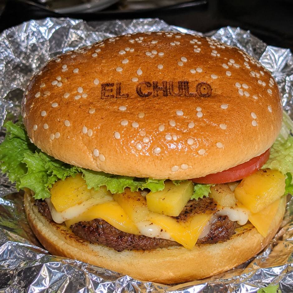 HAMBURGUESA HAWAIANA