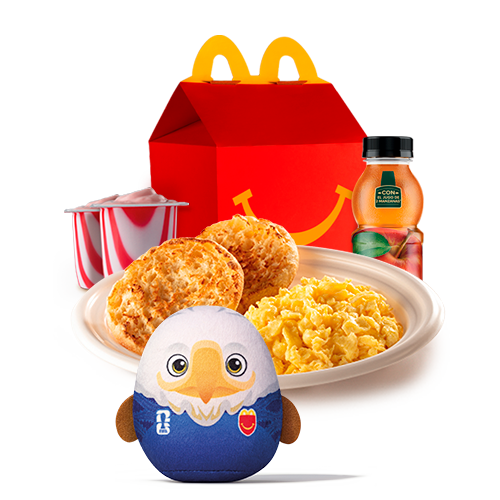 Cajita Feliz Huevo Revuelto con McMuffin