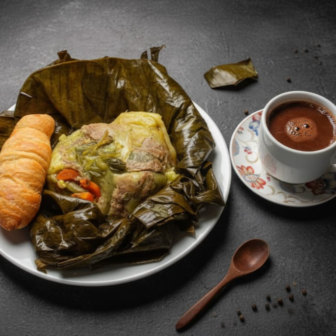Combo 2: Tamal Especial Tolimense