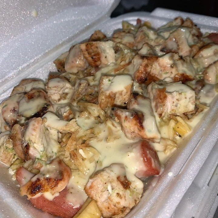 Salchipapa de Pollo