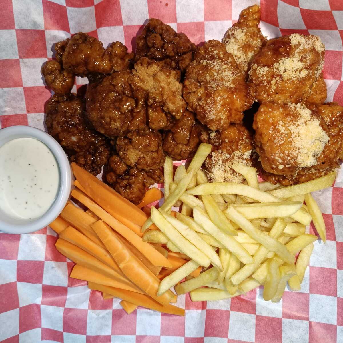 Combo Boneless Pa Compartir