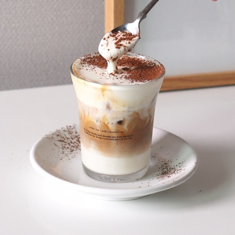 Tiramisu latte 16oz