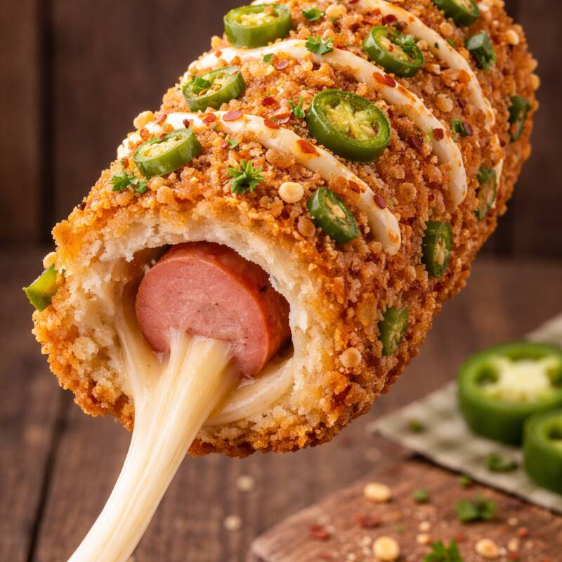 Mitad Mitad Jalapeño