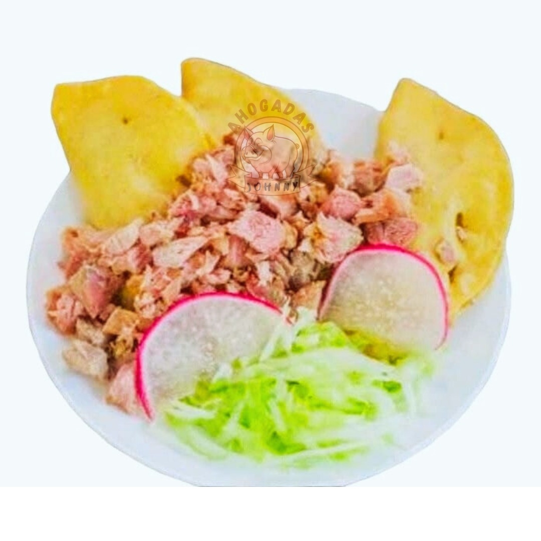 Taco Dorado con Carne