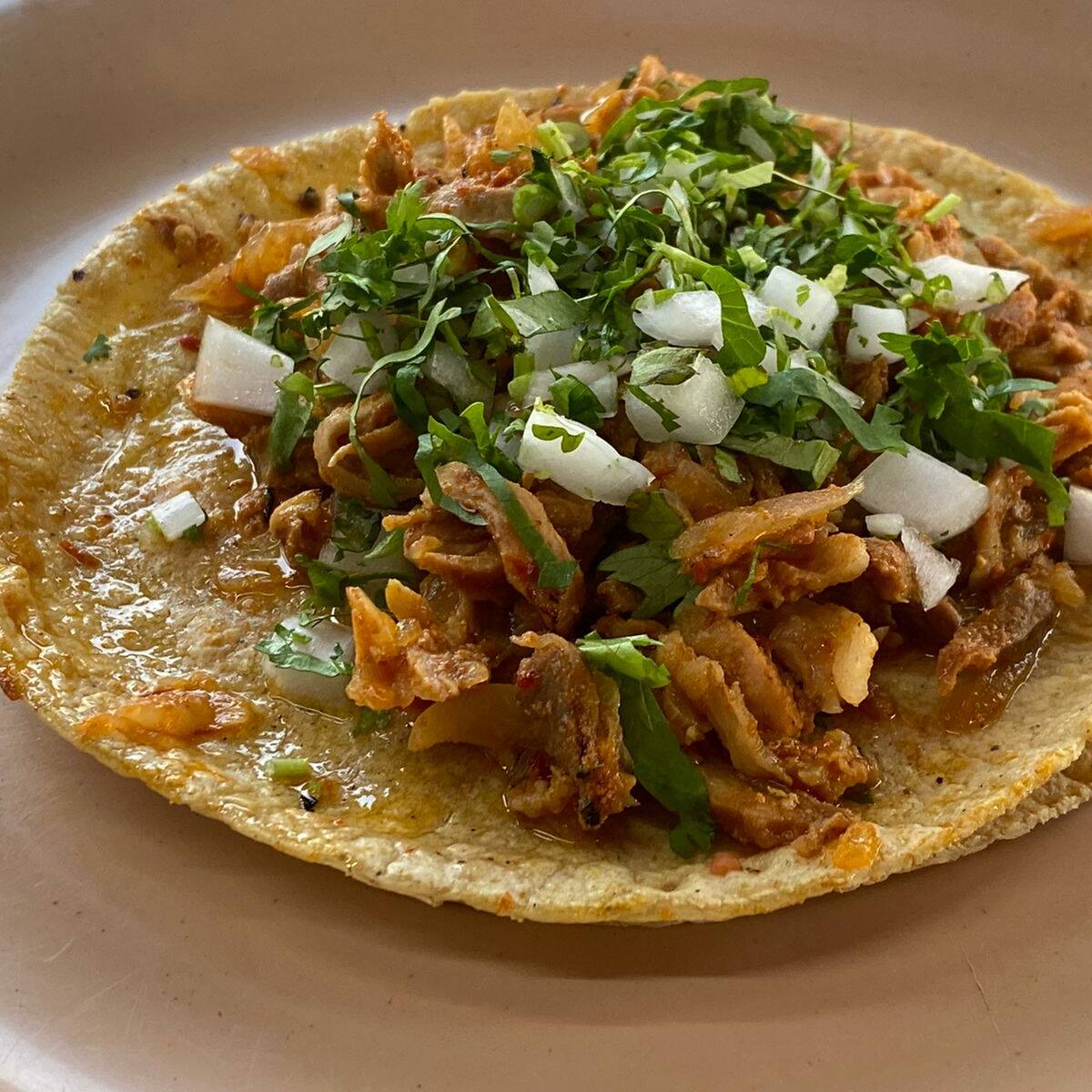 Taco de Pastor