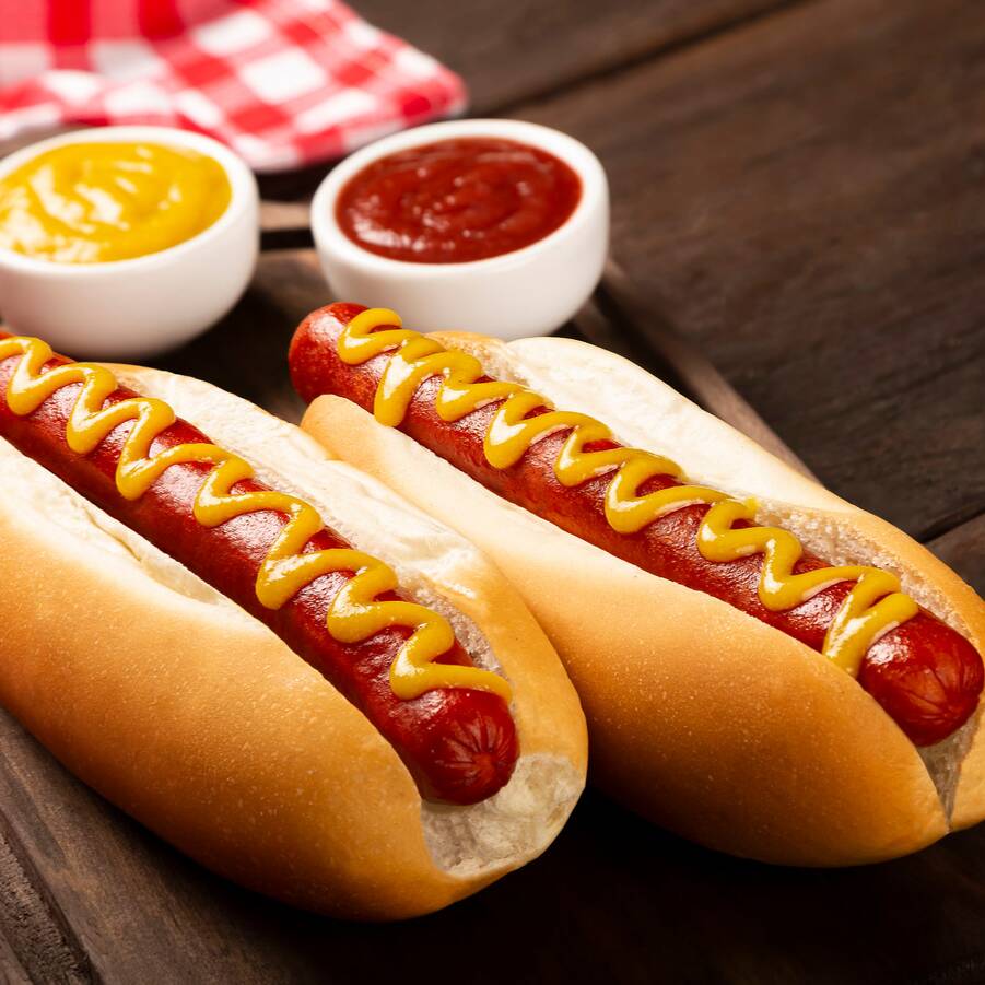 paquete hotdogs 2 HOTDOGS PAVO + 1/2 PAPAS + SODA