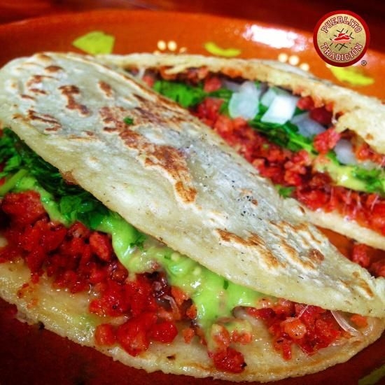 Gringa de chorizo (gde)