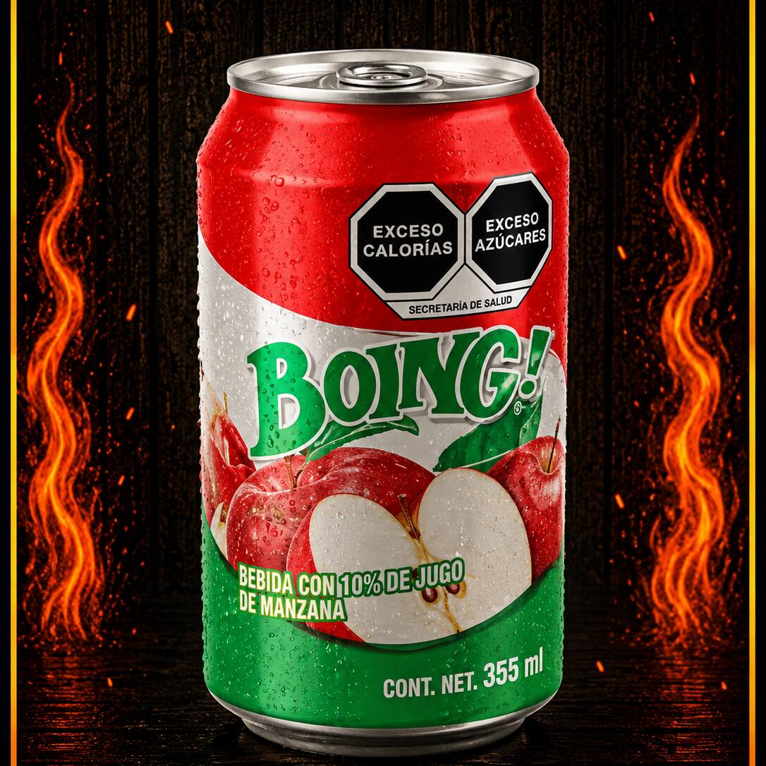 BOING MANZANA LATA 340 ML