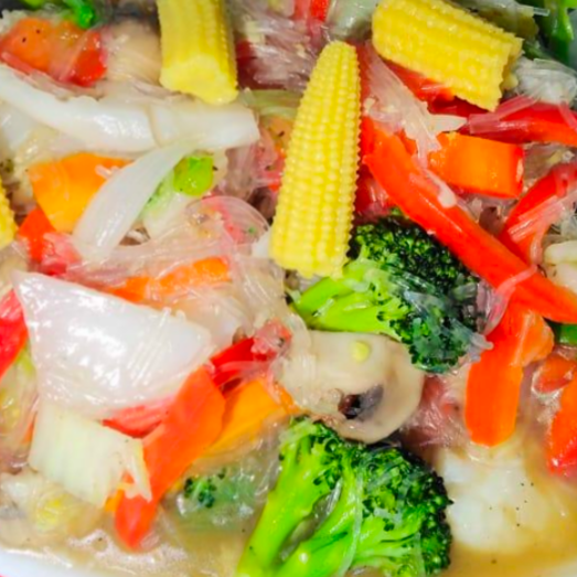 Fideo Chino Vegetariano