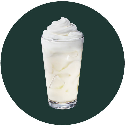 Chocolate Blanco Helado