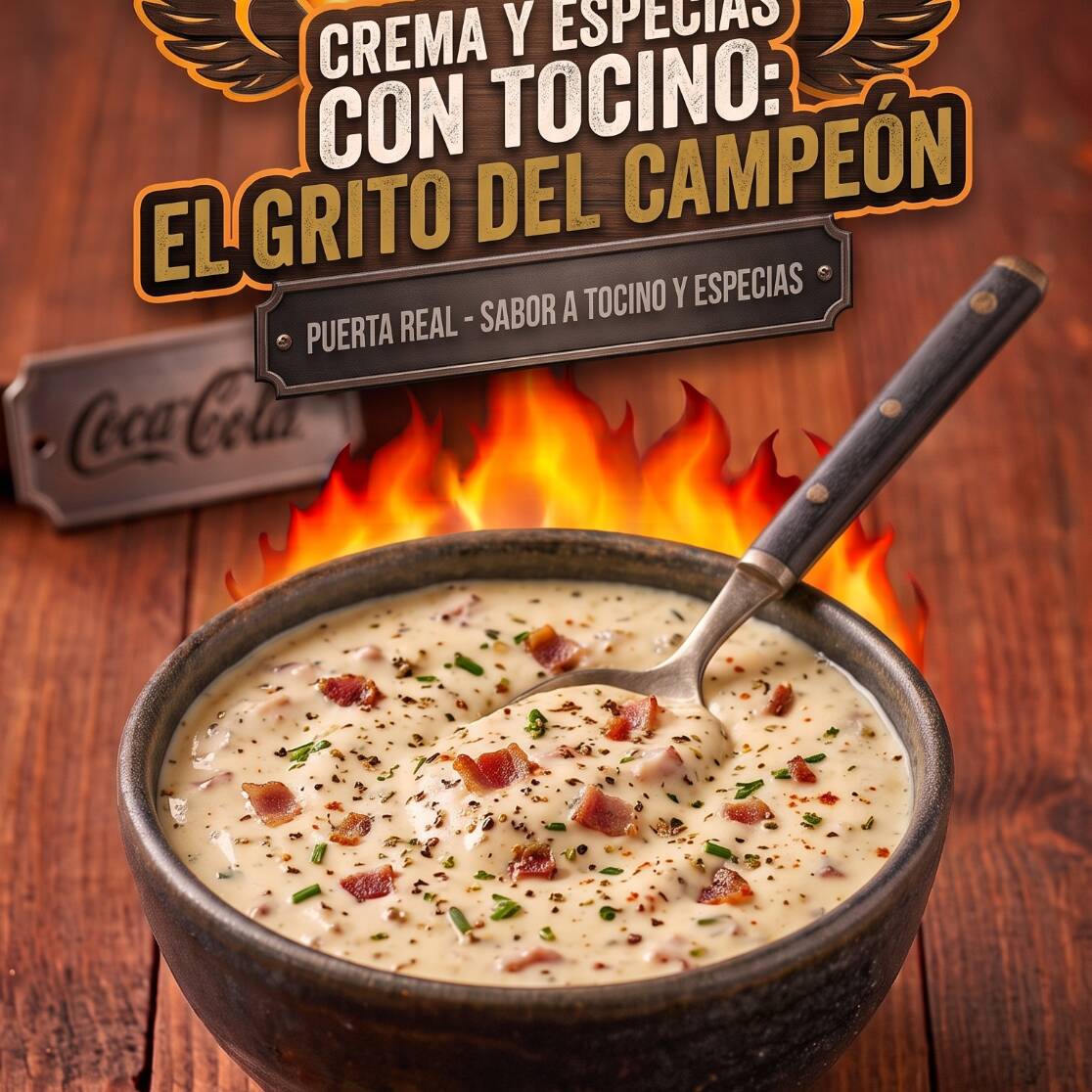 Crema con Especies