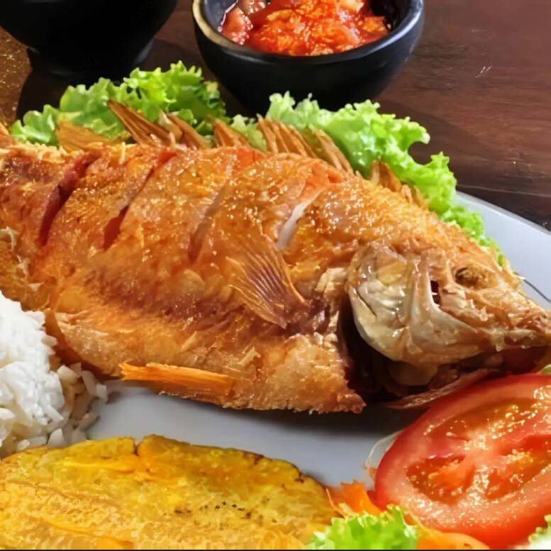 Mojarra con Preparación a Elegir, 1 Kg