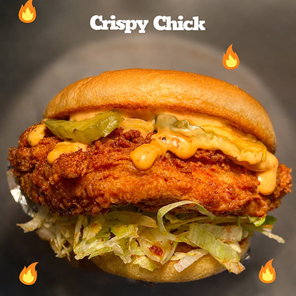 Hot Chicken Sandwich