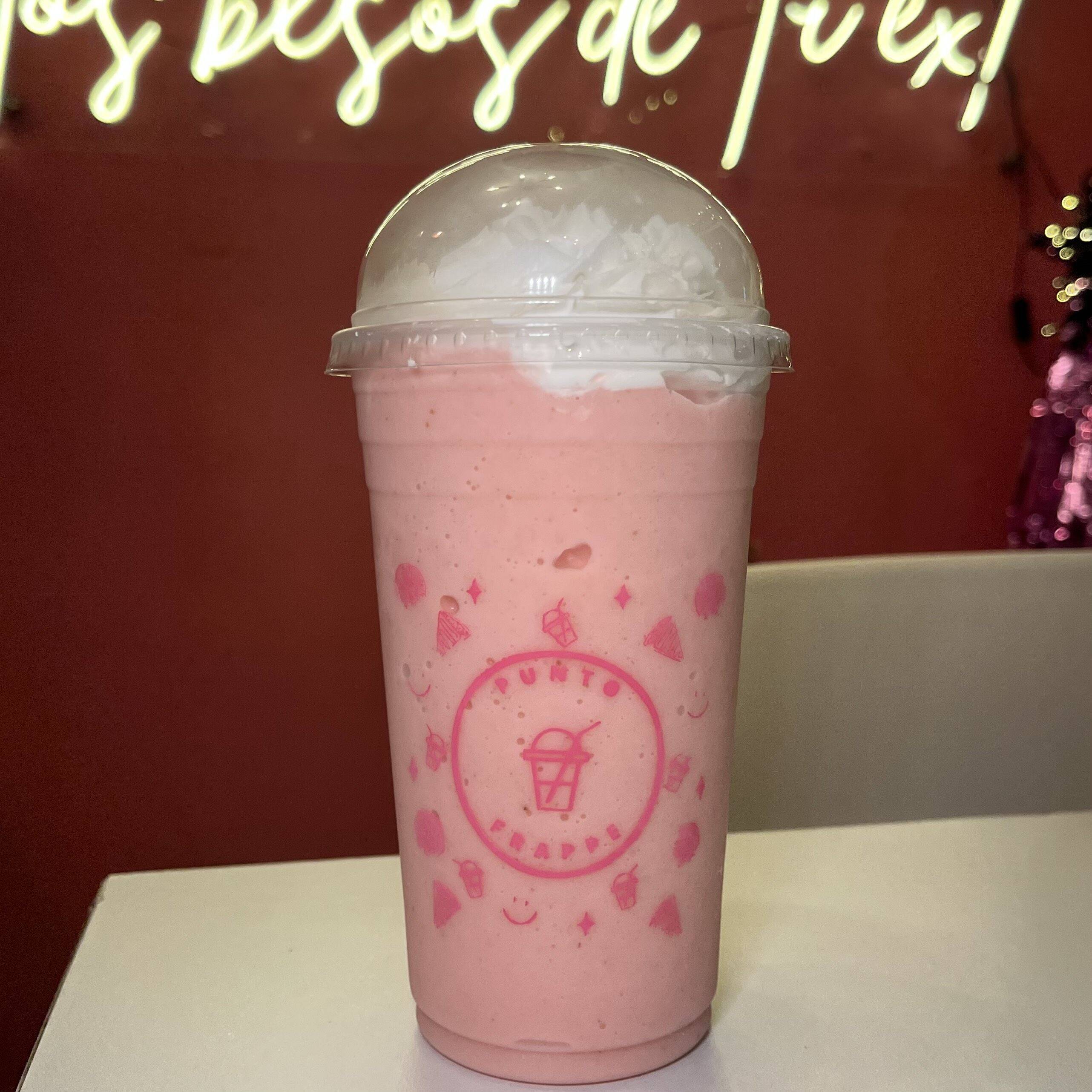 Fresas con Crema