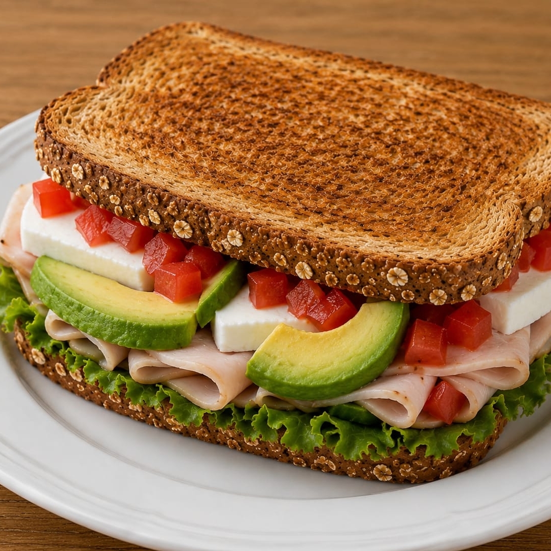 Sandwich de Jamon