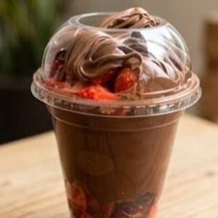 Fresas Bañadas en Nutella