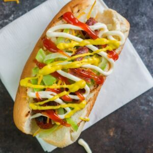 Hot Dog Quesero