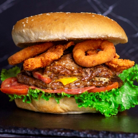Triple Master Burger