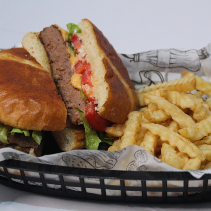 HAMBURGUESA CLÁSICA AMERICANA