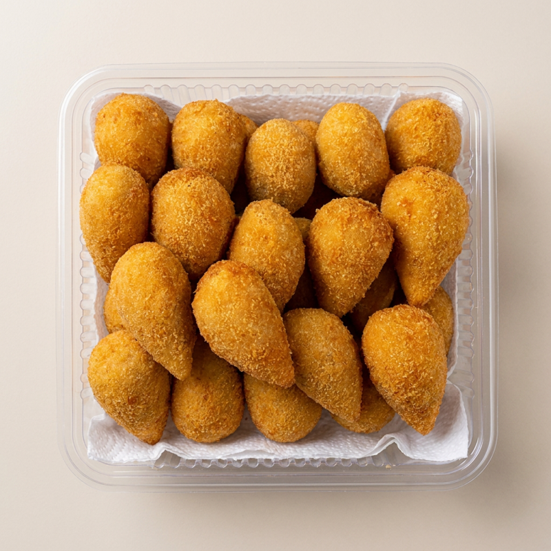 Extravagante combo de 20 salgados, meticulosamente preparados com ingredientes de alta qualidade, proporcionando uma explosão de sabor a cada mordida.