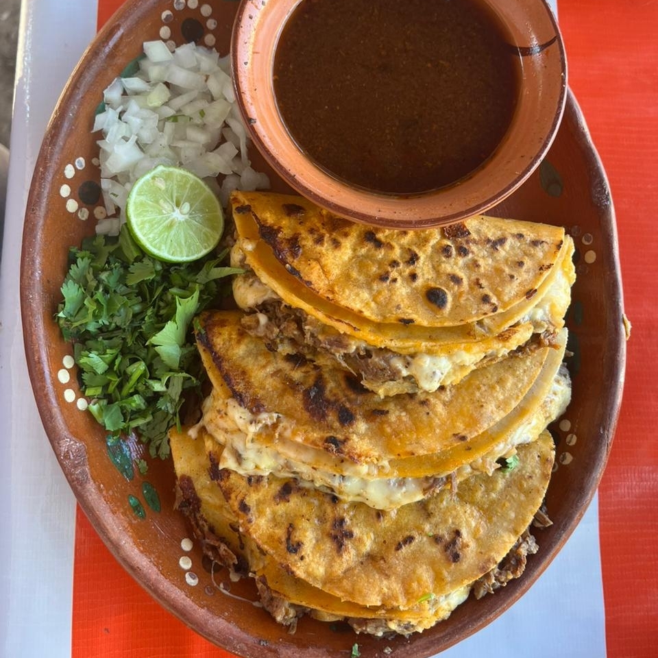 Taco de Maíz con Queso