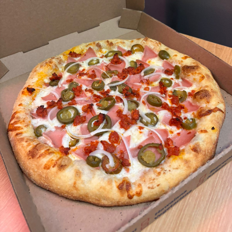 Pizza Mexicana