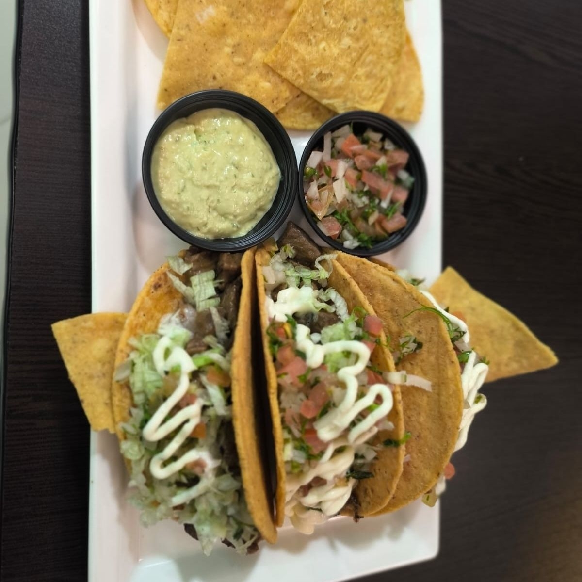 Tacos x3 Res