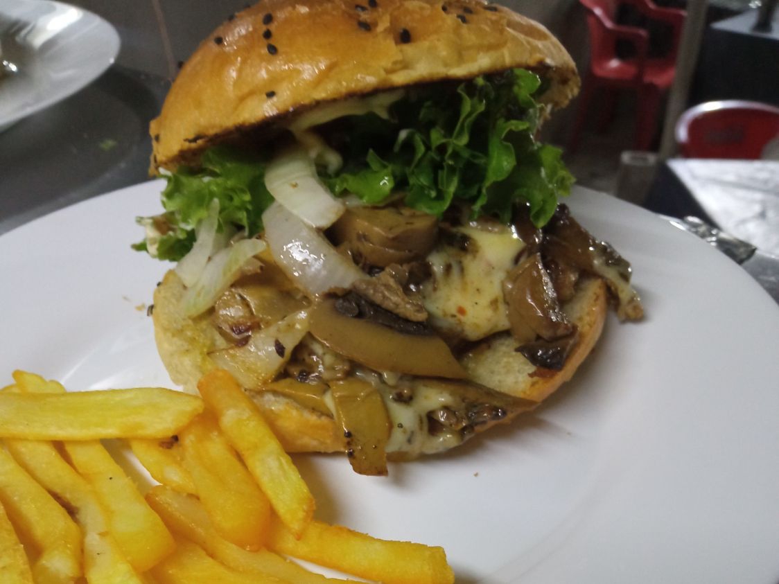Hamburguesa Musho