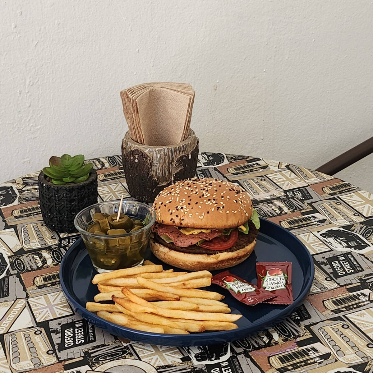 Hamburguesa Sencilla