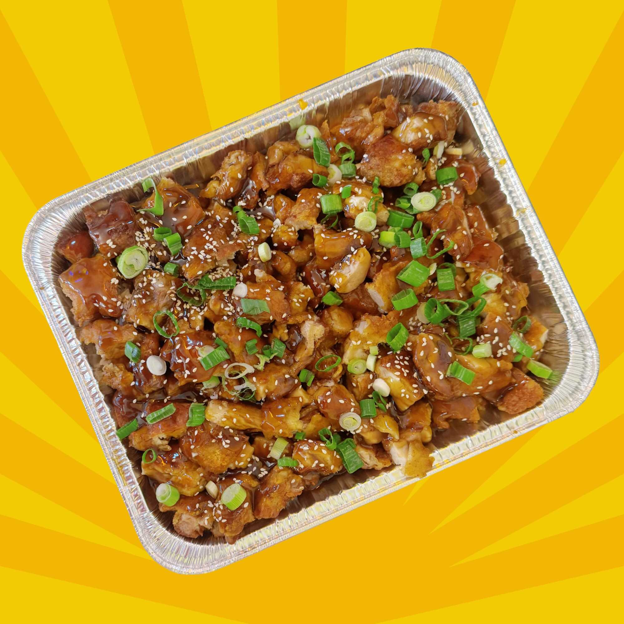 Charola Teriyaki