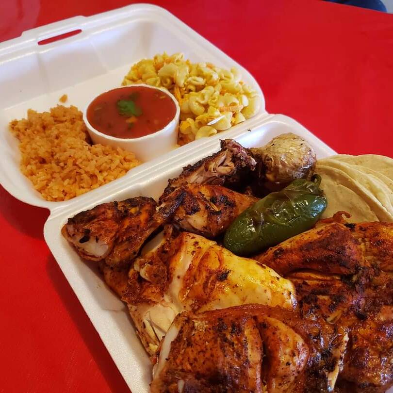 1 Pollo y Medio y 1 Coca 2