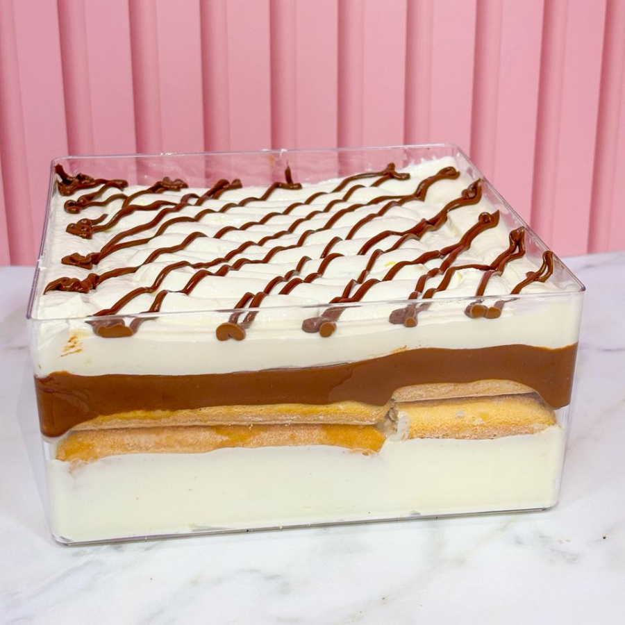 Travessa Supreme Pavê de Ninho e Nutella 1,5kg