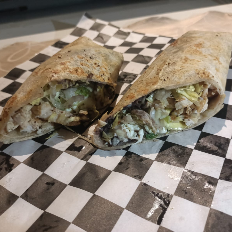 Burrito de Chorizo