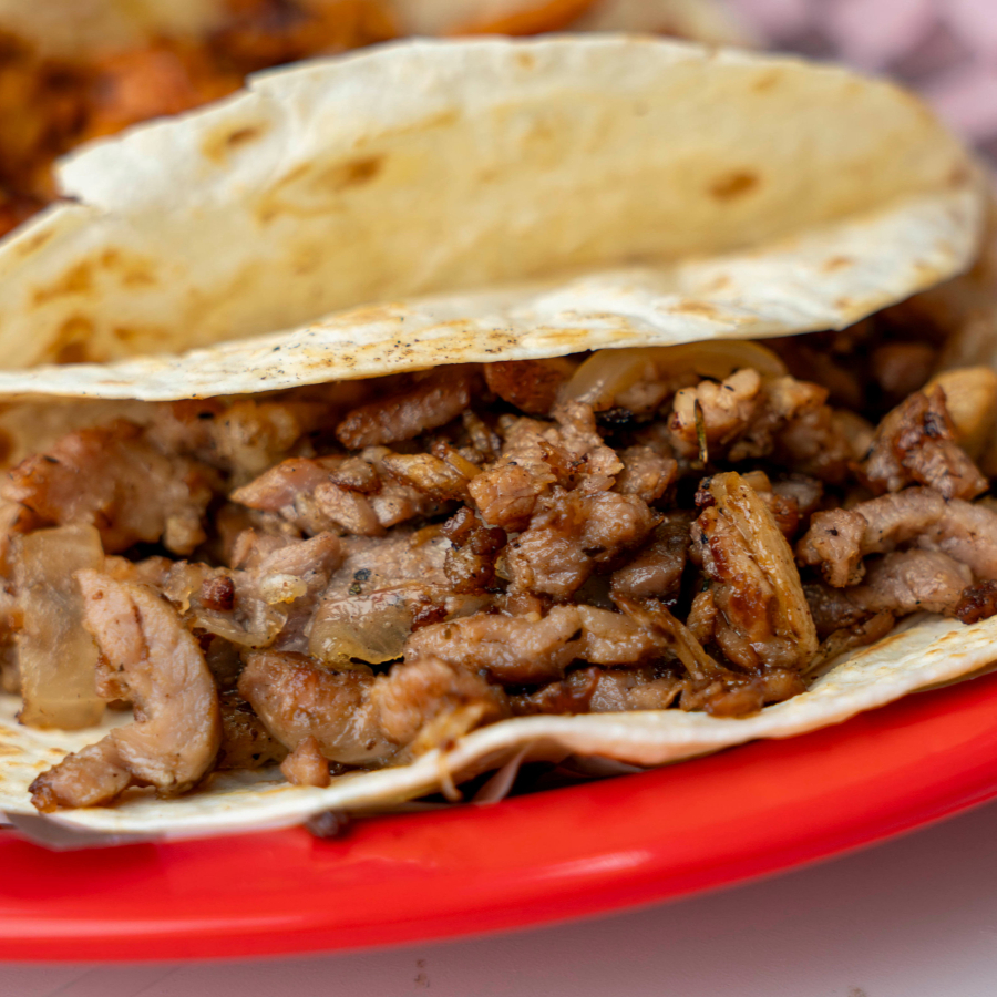 Taco de Bistec Harina