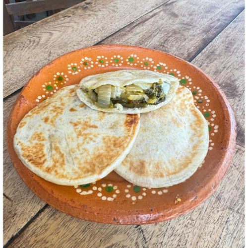 Rajas con Queso (Harina)