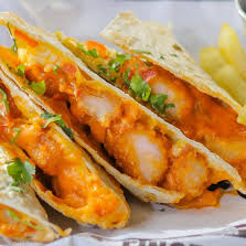 Quesadillas de Camaron