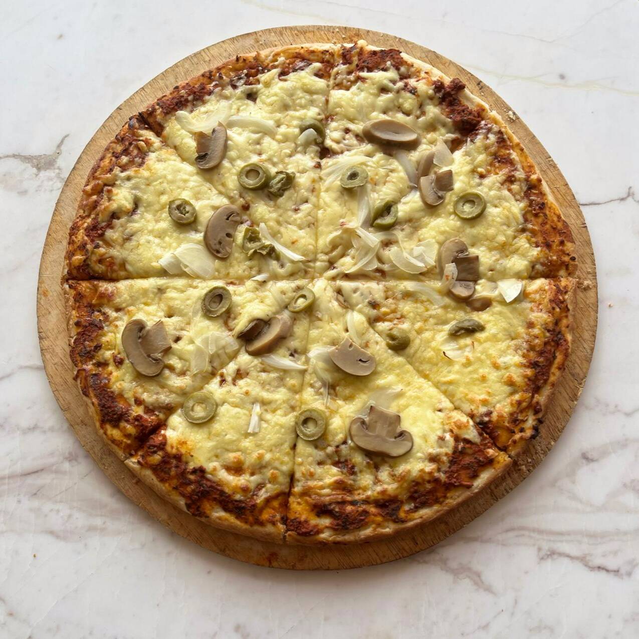 Pizza Vegetariana