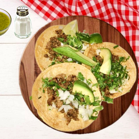 Taco de Carne Asada Especial