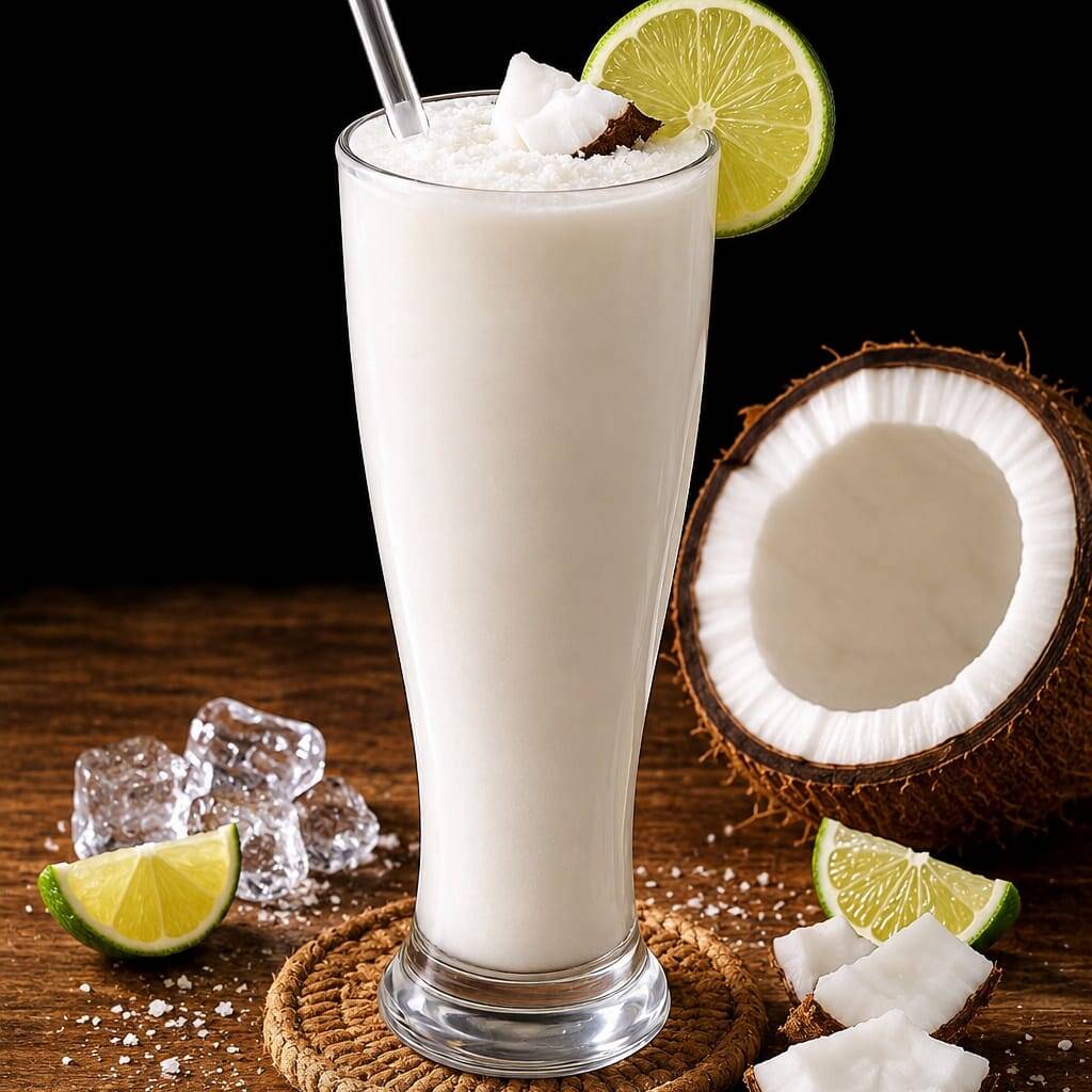 limonada de coco
