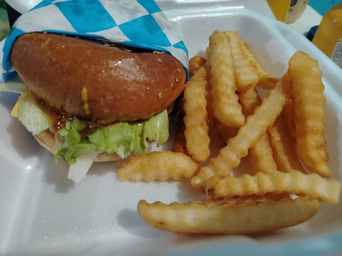 Hamburguesas 24/Seven