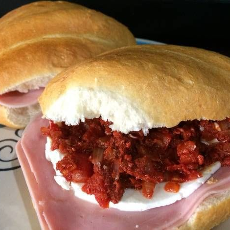 Torta de Chorizo