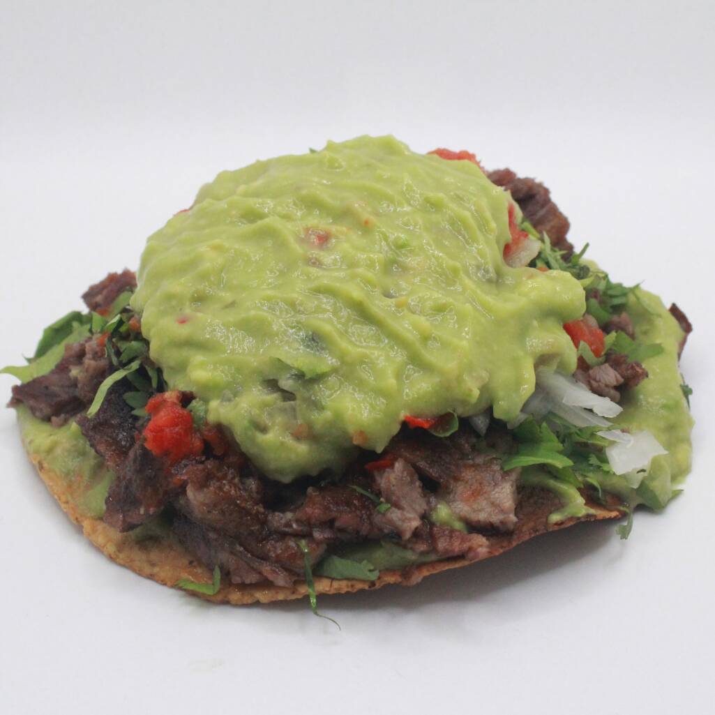 TOSTADA ASADA