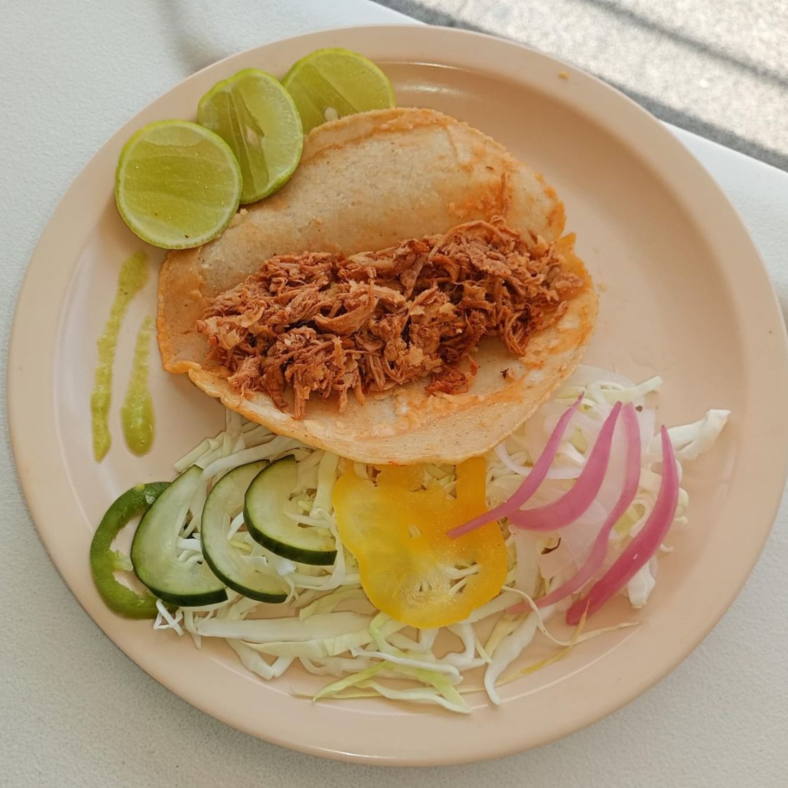 Taco de Canasta Cochinita 60 G