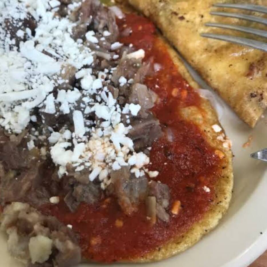 Huarachon de Queso Fundido