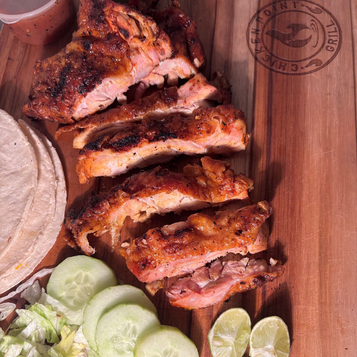 Medio Kilo de Pollo Deshuesado