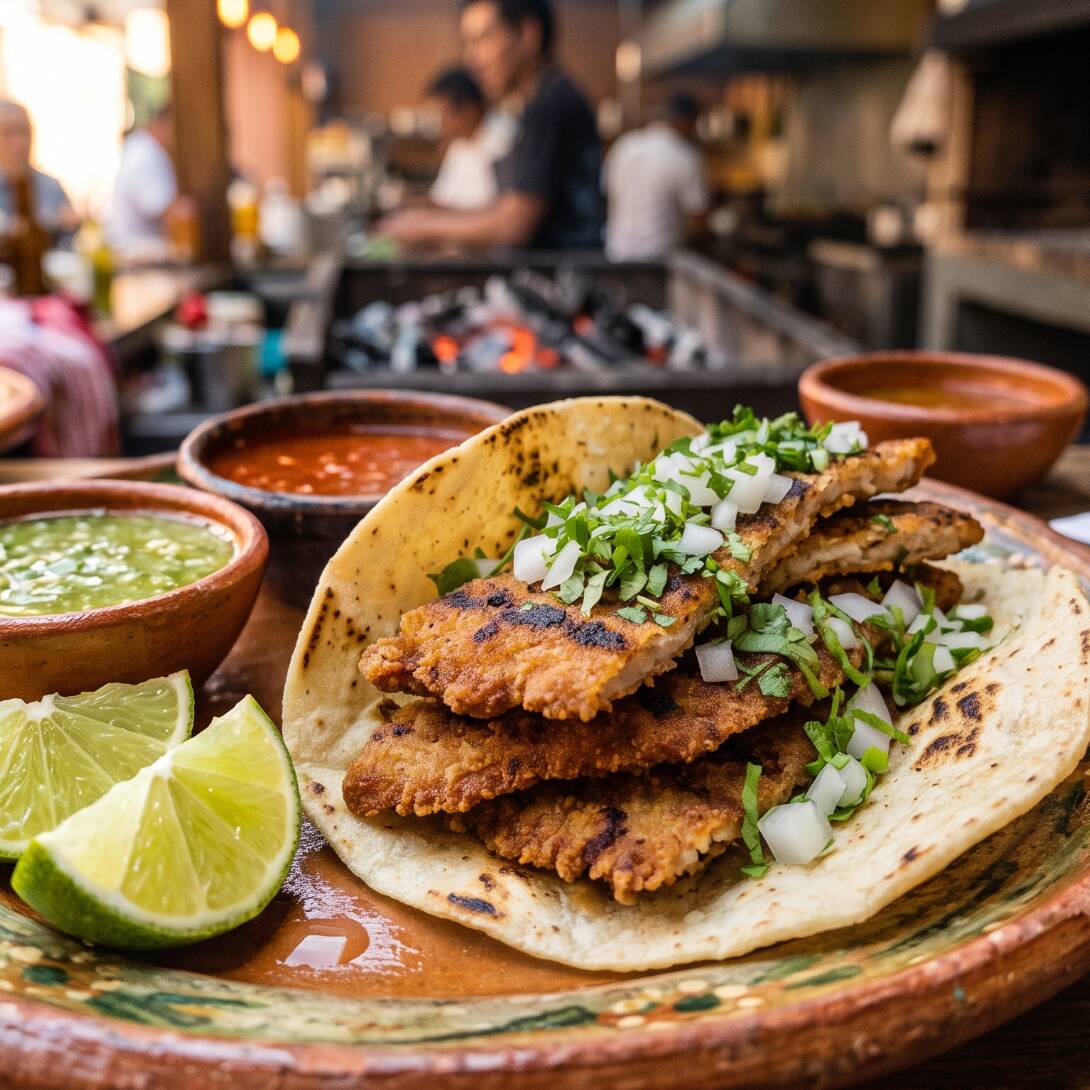 Tacos de Milanesa