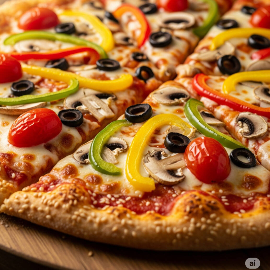 Pizza Veggie (40cm)