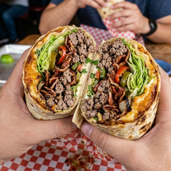 Burger Bacon Burro