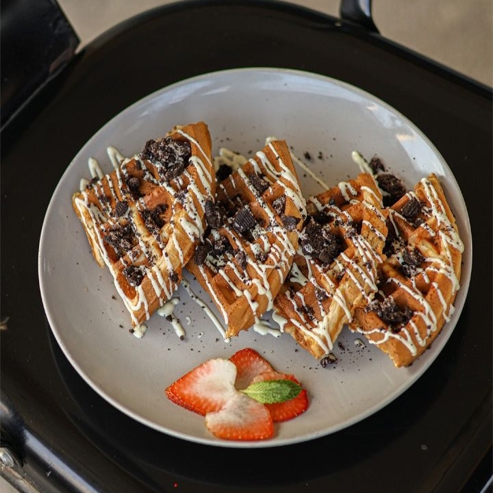 Waffles de OREO