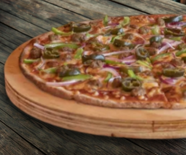 Pizza Mexicana.